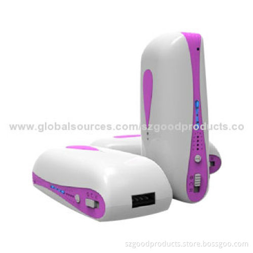 Portable Wi-Fi Power Banks for iPhone, Mobile Phones, Laptops, 5,200mAh Plastic Shell manufacture